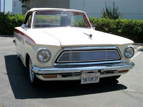 1962 AMC Rambler American Convertible Custom Quality Restoration 406