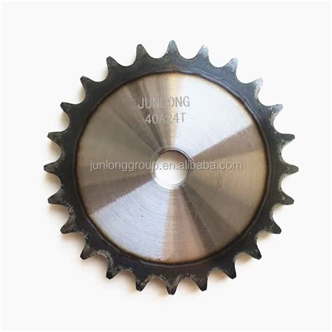 Sprocket # 40 Roller Chain Sprocket 1/2" Pitch 12.7 Mm 8 - 50 Tooth For ...