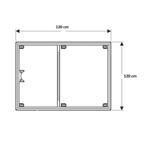 Geberit Steplano Installation Frame For Shower Surfaces Setaplano Over