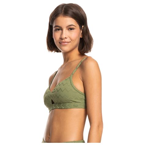 Roxy Current Coolness Bralette Bikini Top Women S Buy Online