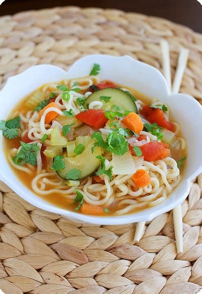 Vegetable Broth Ramen Ricomoren