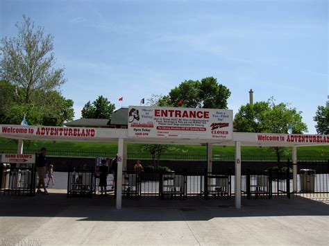 Adventureland in Iowa - A great Traditional Amusement Park