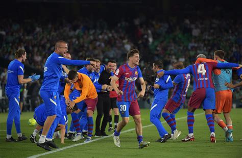 Five Key Stats from Real Betis 1-2 Barcelona | Barca Universal