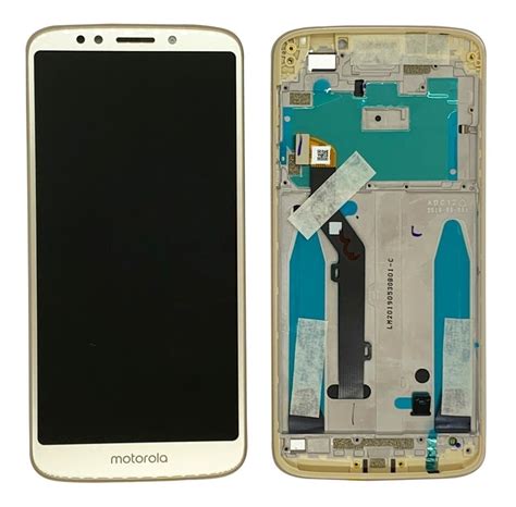 Tela Frontal Display Moto G Play Xt Nacional Aro Frete Gr Tis