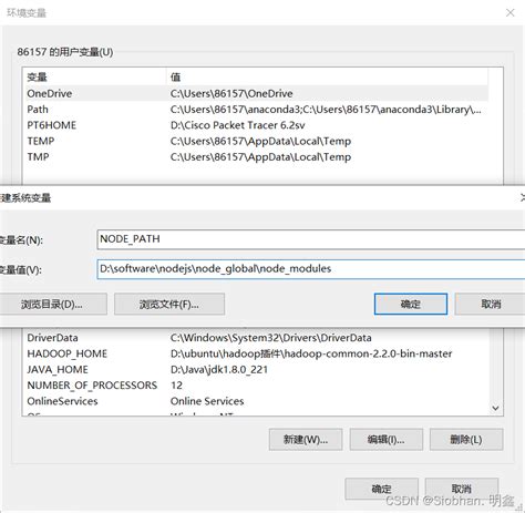 Vue开发环境安装vue环境安装siobhan 明鑫的博客 Csdn博客