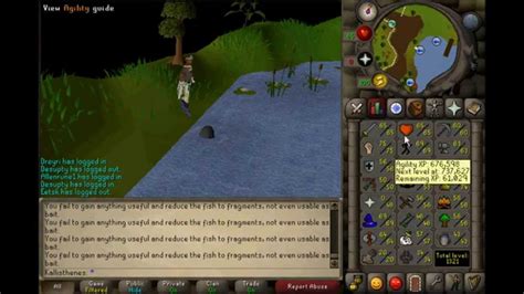 3 Tick Fishing Method Osrs Youtube