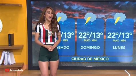 Yanetgarcia Hotweathergirl Sexyweathergirl Yanet Garcia HOT Weather Girl Episode YouTube