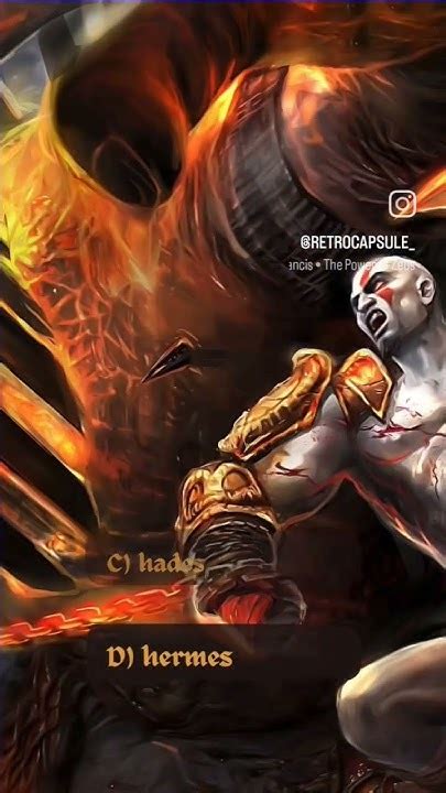 Who Is Kratos Father In Greek Mythology Shorts Godofwar