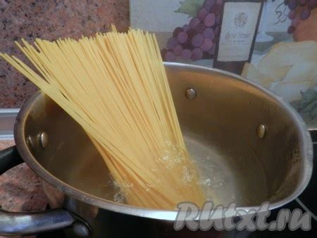 Спагетти с тунцом: 9 фото в рецепте
