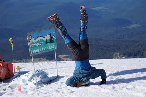 Mount Hood Summer Ski Camp Photo Update