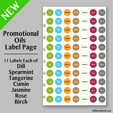 Promotional Lto Original Label Page Oil Sharing Tools