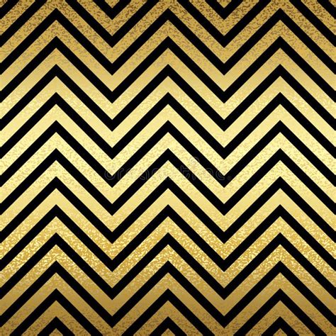 Pattern in Zigzag with Line Black and White Stock Vector - Illustration ...