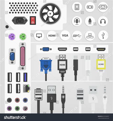 30919 Imágenes De Computer Port Symbol Imágenes Fotos Y Vectores De