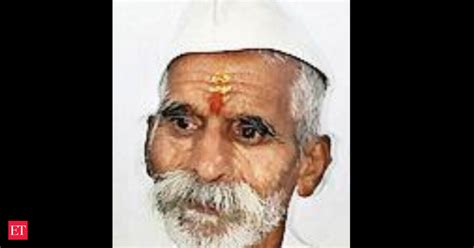 Sambhaji Bhide: Sambhaji Bhide booked for remarks on Mahatma Gandhi ...