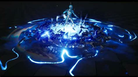 ground hit area effect real time vfx