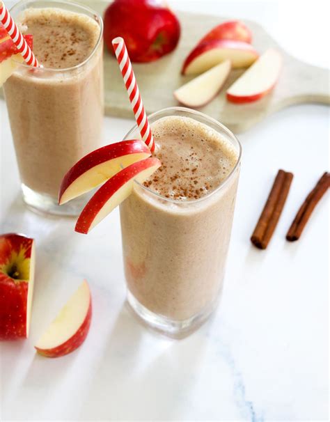 Perfect Apple Smoothie - Detoxinista