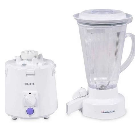 Powermatic Plus 900 W Sujata Juicer Mixer Grinder Capacity 2 Jars At