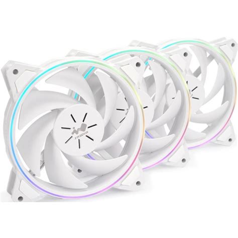 Вентиляторы для корпуса INWIN Sirius Pure ASP120 fan RGB (Triple pack ...