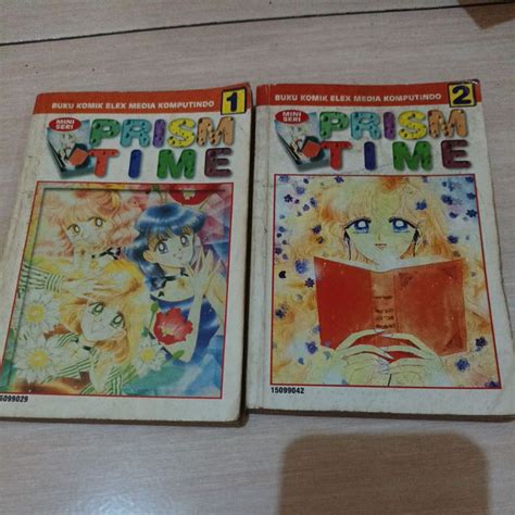 Jual Buku Komik Remaja Naoko Takeuchi Prism Time Lengkap Tamat