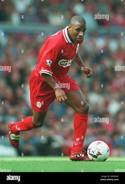 JOHN BARNES LIVERPOOL FC 09 September 1996 Stock Photo - Alamy