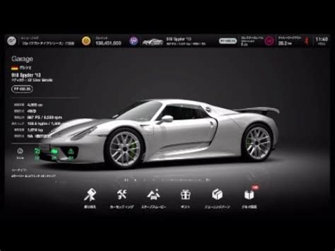 Porsche 918 Spyder 13 GT7 PS4 YouTube