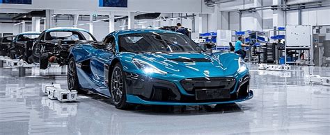 First Production Rimac Nevera Rolls Off The Assembly Line Electric