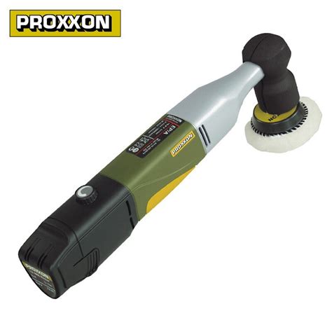 Proxxon Ексцентър полирмашина - Акумулаторна