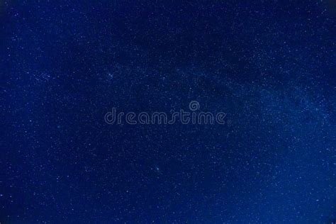 The Surface of the Night Sky with Stars Stock Photo - Image of ...