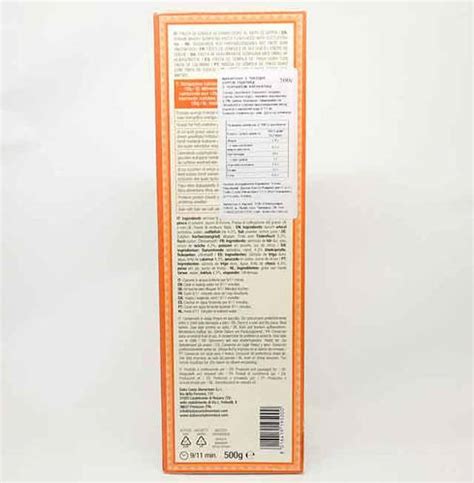 Купить Спагетти черные Dalla Costa Spaghetti с чернилом каракатицы 500 ...