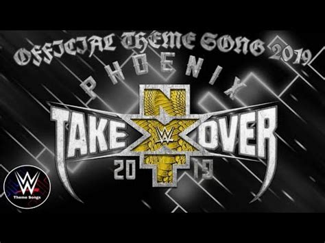 Wwe Nxt Takeover Phoenix Official Theme Song Holding My Breath