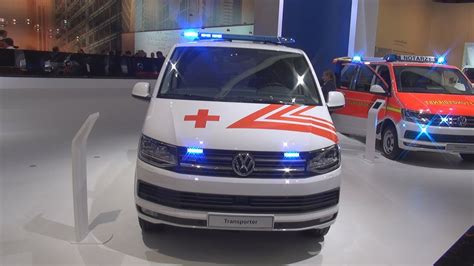 Volkswagen Transporter T6 Combi 2 0 TDI 150 Hp 7AT Ambulance 2019