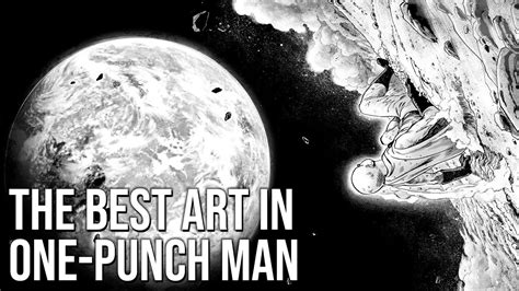 One Punch Man Manga Art Space