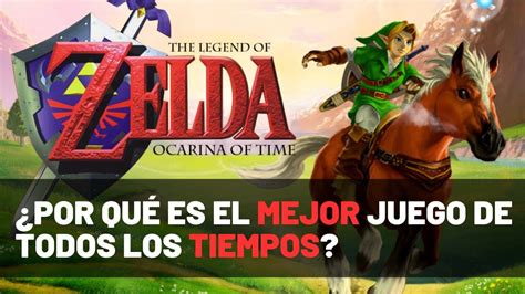 La Magia de The Legend of Zelda Ocarina of Time Por qué Es el Mejor