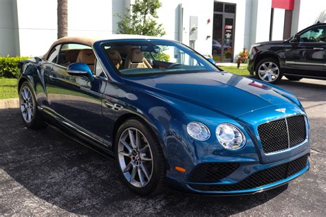 Used Bentley Continental Gt V S For Sale Marino