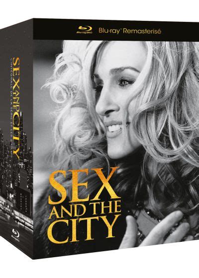 DVDFr Sex and the City L intégrale de la Série les 2 Films Blu ray