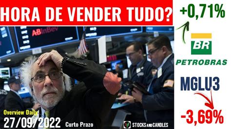 O QUE FAZER MGLU3 VALE3 E PETR4 CHEGOU A HORA DE VENDER TUDO