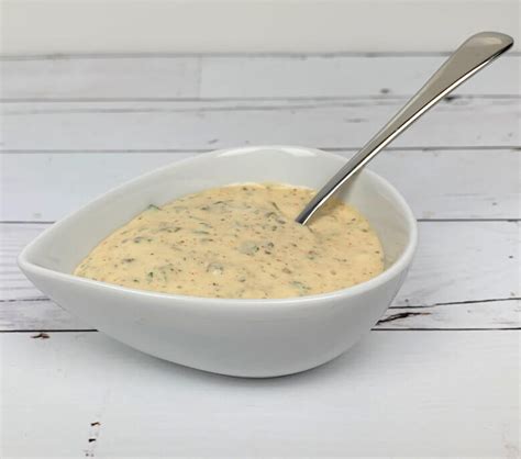 5 Minute Remoulade Sauce A Gourmet Food Blog