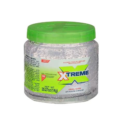 Xtreme Styling Gel 35.27oz - Clear - Beauty Depot