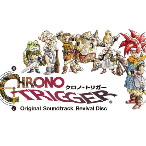 Chrono Trigger Original Soundtrack Revival Disc [blu Ray] Square Enix Store