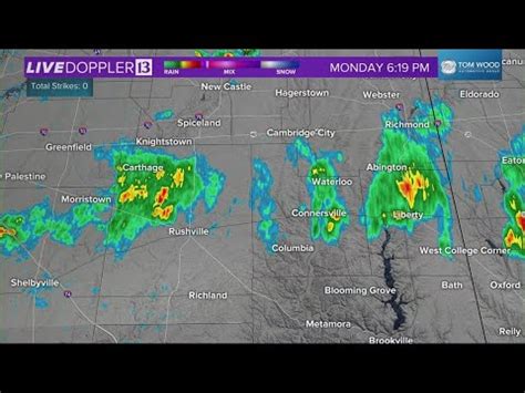 Live Doppler 13 Forecast 6 P M Update 6 26 23 YouTube