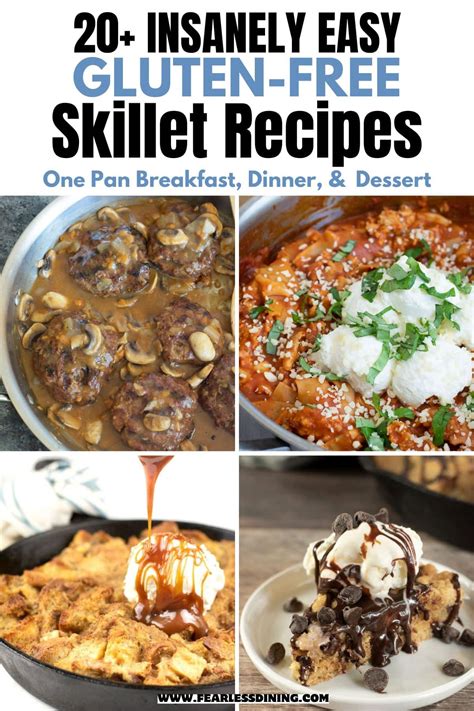gluten free meal recipes - Fearless Dining