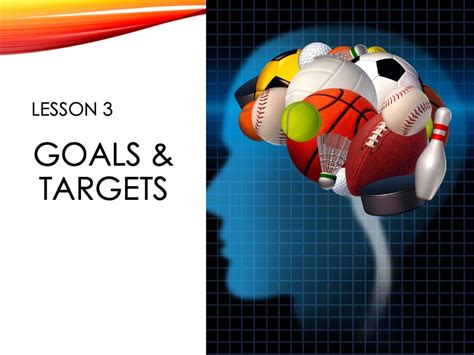 Aqa Gcse Pe Sports Psychology Lesson Goals And Targets Teaching