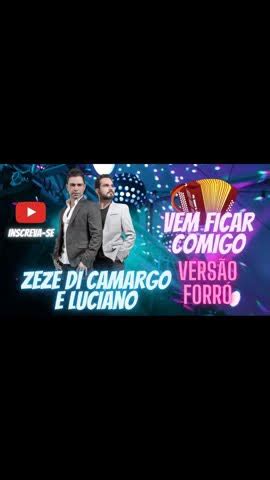 ZEZE DI CAMARGO E LUCIANO versão forró forró sertanejo arrocha