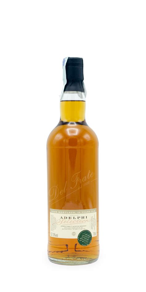 MORTLACH 26 ANNI ADELPHI 57 CL 70 Enoteca Del Frate