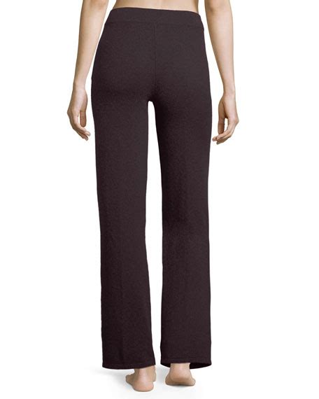 Neiman Marcus Cashmere Collection Cashmere Lounge Pants