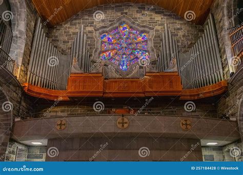 Interior of Galway Cathedral, Ireland Stock Photo - Image of religion ...