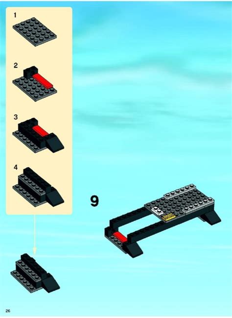 LEGO Instructions For Set 7937 Train Station City Trains