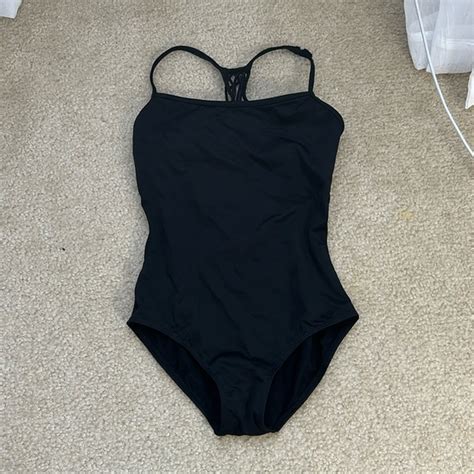 Mirella Other Mirella Black Cami Leotard Poshmark