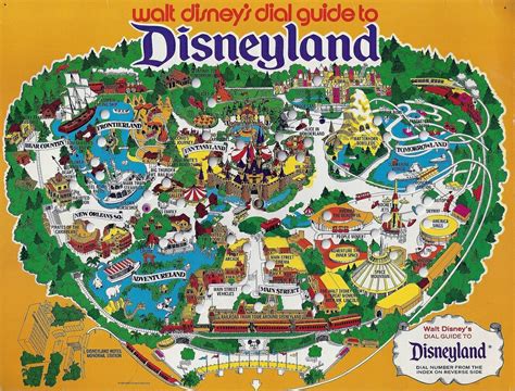 Printable Disneyland Map Anaheim