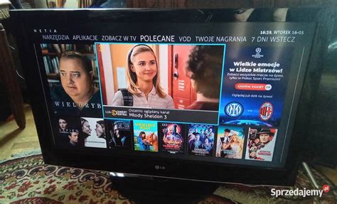 TV 42 cale "LG" z DVB-T i pilotem model 42LH3000 Warszawa - Sprzedajemy.pl
